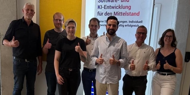 Gruppenbild Emerion und We Are Group