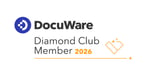 DocuWare Diamond Club Member 2026 Auszeichnung