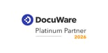 DocuWare Platinum Partner 2026 Siegel