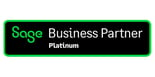 Sage Business Partner Platinum Siegel