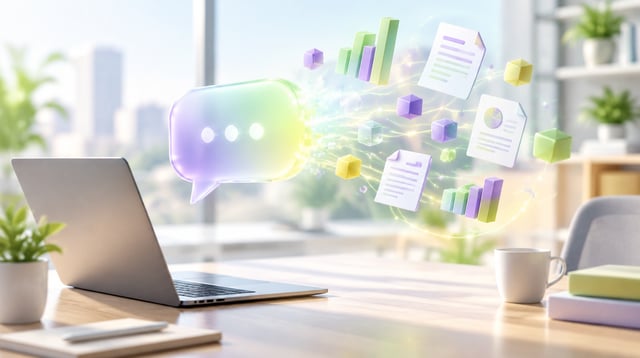talk-to-your-data (AI generated)
